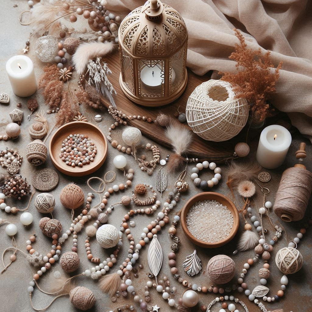 Crafting Handmade Beaded Decor For A Boho Look