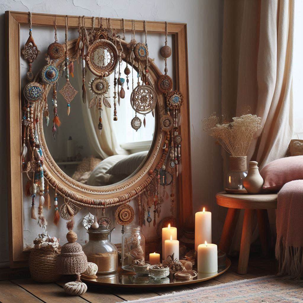 Ideas For Old Mirror Frames