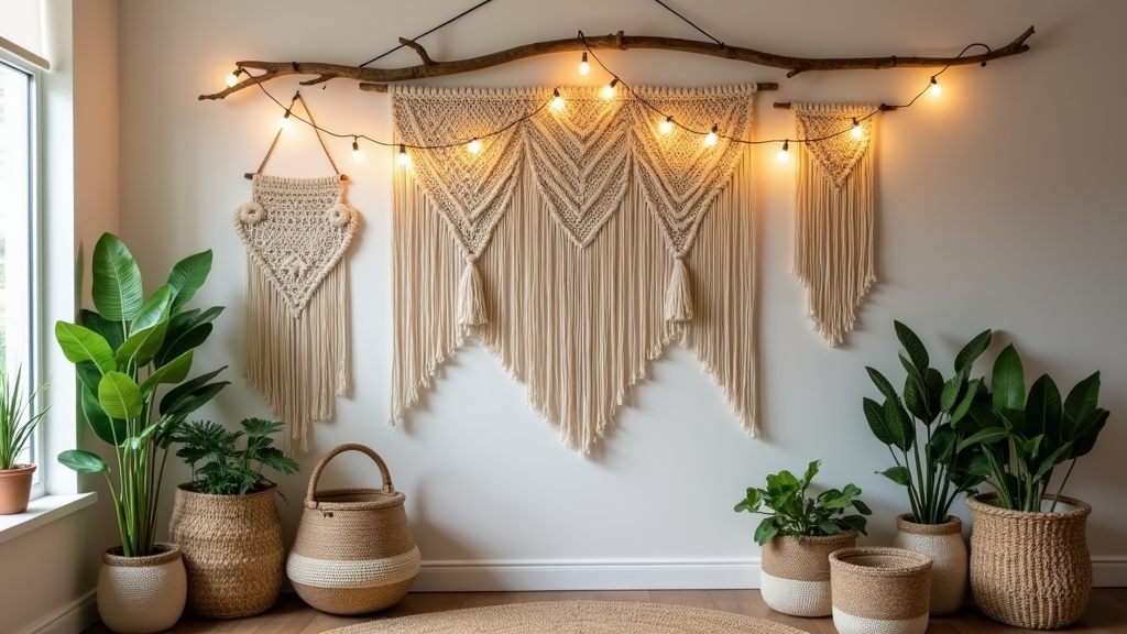 Diy Bohemian Wall Decor