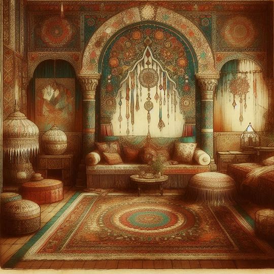 History Of Bohemian Interior Style