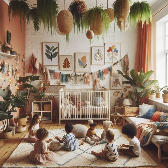 Designing A Bohemian Nursery: Essentials And Tips