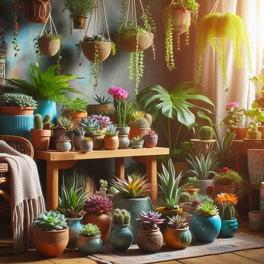 The Best Plants To Keep In Your Bohemian Home