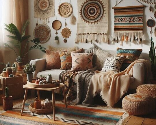 How To Mix And Match Textures For A Unique Boho Vibe