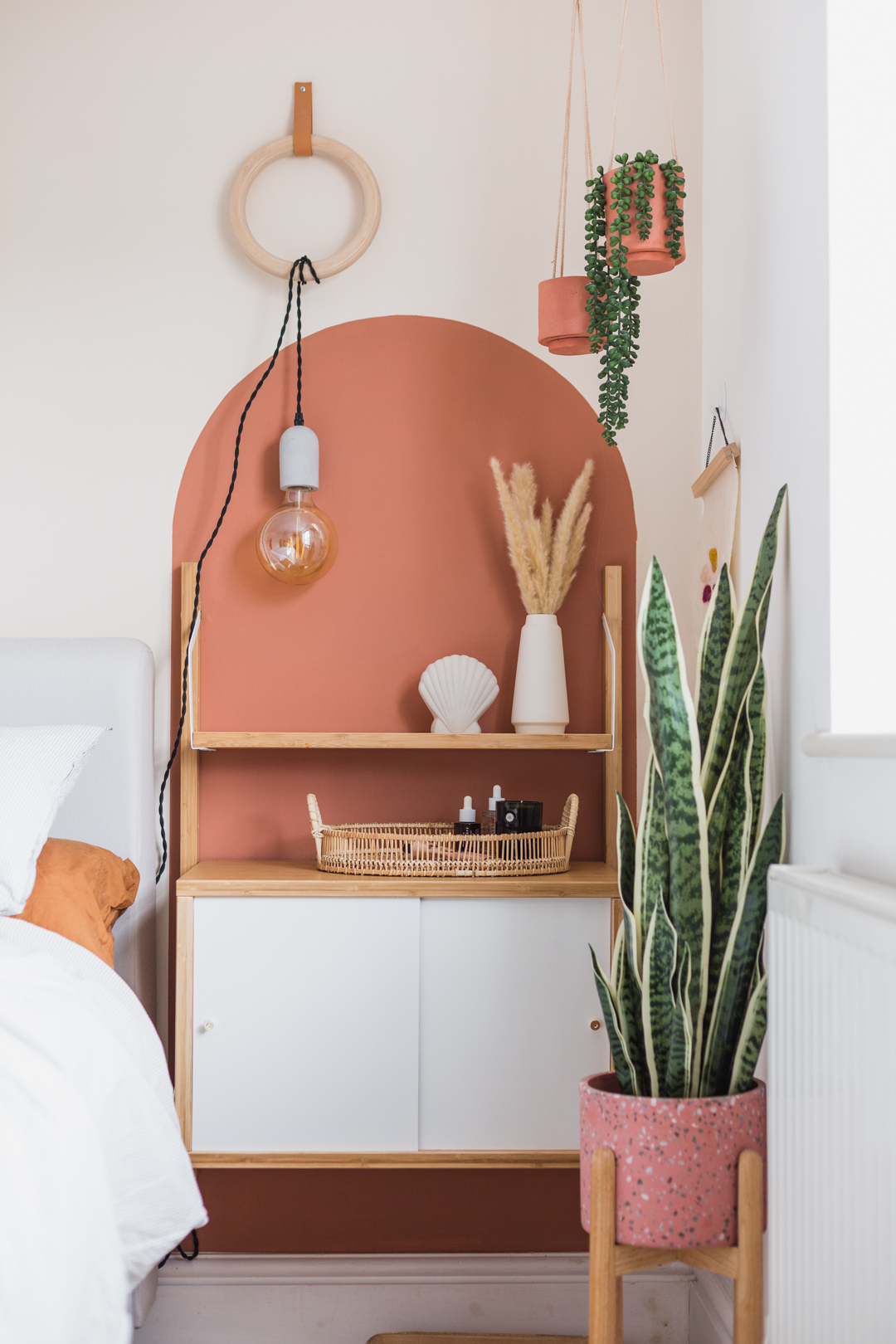 How to DIY Painted Wall Arches | Fall For DIY